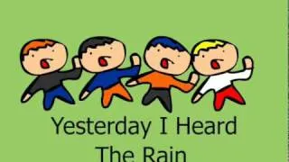Thumbnail: Yesterday I Heard The Rain Tag