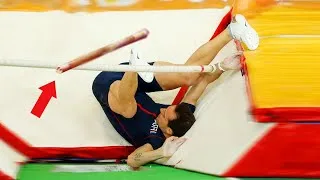 Thumbnail: Most WTF Moments in Pole Vault 😱