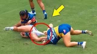 Thumbnail: CRAZY & WTF Moments in Women's Sports