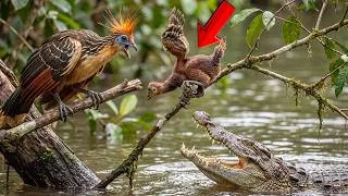 Thumbnail: A Baby Hoatzin's First Escape Could Be Its Last | Full Life Cycle