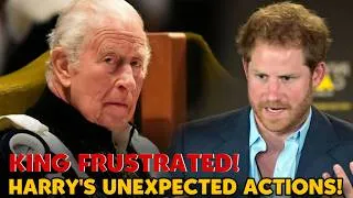 Thumbnail: King Charles Frustrated by Harry's Alleged False Claims—Plan to Freeze Him Out Reportedly Revealed!