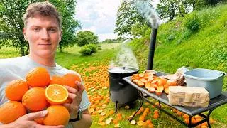 Thumbnail: Processing 50 kg of Oranges into Delicious Products 🍊