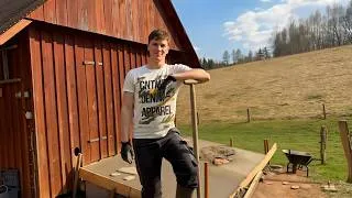 Thumbnail: 10 Days of Hard Work: Building Our Self-Sufficient Family Farm