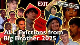 Thumbnail: All EVICTIONS from Big Brother 2025! 👁️ | Big Brother UK 2025