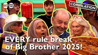 Thumbnail: EVERY rule break of Big Brother 2025! 😱 | Big Brother UK 2025