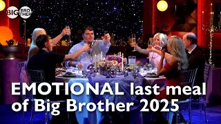 Thumbnail: The last dinner gets EMOTIONAL 😭 | Ep 42 | Big Brother UK 2025