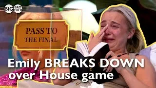 Thumbnail: "I feel like I have no friends in here" 💔  | Ep 39 | Big Brother UK 2025