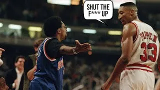 Thumbnail: Scottie Pippen Heated Moments (Rare Footage)