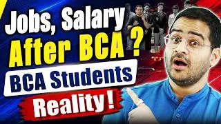 Thumbnail: 🔥BCA Subjects That Build Your Career | Why Choose BCA in 2026? | Placement Reality #bca #job