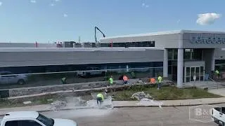 Thumbnail: Project Progress: Nexgen Building Stone Installation