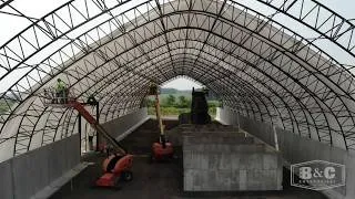 Thumbnail: Midwest Recycle | Fabric Install