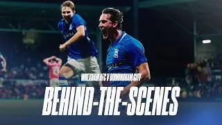 Thumbnail: Absolute cinema 🍿 | Go behind-the-scenes at Birmingham City's statement win over Wrexham