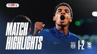 Thumbnail: Highlights | Wrexham AFC 1-2 Birmingham City | Neumann double secures STATEMENT win 🍿