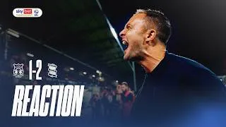 Thumbnail: Reaction | Chris Davies & Phil Neumann | Wrexham AFC 1-2 Birmingham City