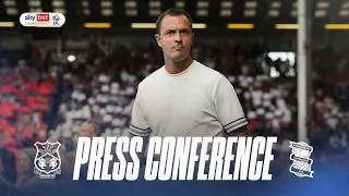 Thumbnail: Press Conference | Chris Davies | Wrexham AFC v Birmingham City