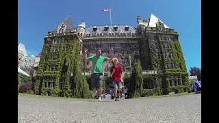 Thumbnail: Family Vaction Fun in Victoria, BC : BC Field Reporter