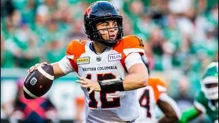Thumbnail: Nathan Rourke Highlights (2022 Season)