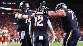 Thumbnail: RJ Harvey Rookie Season Highlights (2025)