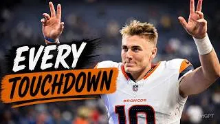 Thumbnail: Bo Nix Highlights - Every Touchdown from the 2025 Season