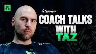 Thumbnail: Talking coaching with TaZ - Meet the new BC Game