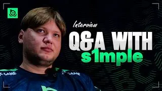 Thumbnail: A sit-down with s1mple - Meet the new BC Game