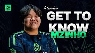 Thumbnail: Get to know mzinho - Meet the new BC Game