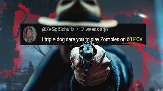 Thumbnail: Black Ops 2 Zombies But It's 30 FOV....