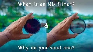Thumbnail: ND filter! Why do you need one!?