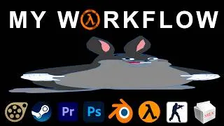 Thumbnail: How I actually make videos #editing #behindthescenes #3danimation