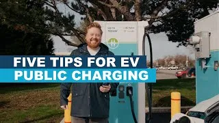 Thumbnail: Top 5 EV Public Charging Tips | BC Hydro Fast Chargers