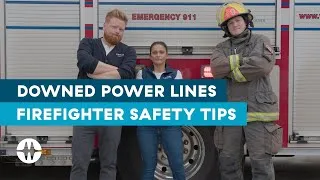 Thumbnail: Downed Power Lines: Safety Tips From A Firefighter | Winter Safety