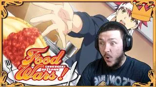 Thumbnail: BC King's Reaction to SOMA'S COMEBACK in "Food Wars" Season 1!