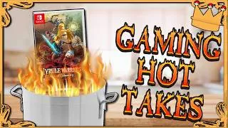 Thumbnail: Reacting to YOUR Hot Takes About Hyrule Warriors: Age of Calamity! 🔥
