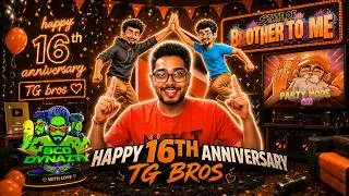 Thumbnail: STATE OF BROTHER TO ME  (Alpha)🤩Tamil Game - REACTION 🎉🥳HAPPY ANNIVERSARY  @tamilgaming #tamilgaming