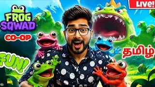 Thumbnail: We became frogs 😲😲😲 FROG SQWAD - Demo GAMEPLAY #gaming bcodynazty #frogsquad