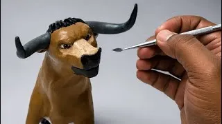 Thumbnail: I Sculpted Valiente from Ferdinand in Polymer Clay 