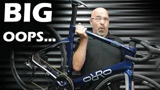 Thumbnail: He Crashed His Brand New Orro — Here's What Happened Next