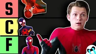 Thumbnail: What is The BEST Spider-Man Movie? | Tier List Ranking