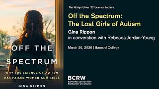 Thumbnail: Gina Rippon - Off the Spectrum: The Lost Girls of Autism