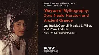Thumbnail: ‘Wayward’ Mythography: Zora Neale Hurston and Ancient Greece