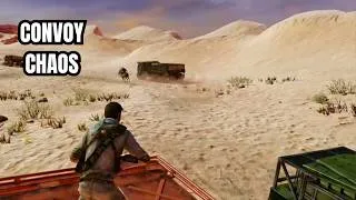Thumbnail: Let's Play Uncharted 3: Drake's Deception - #16: Convoy Chaos