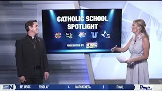 Thumbnail: CHSL Spotlight: St. Francis President Fr. Joe Newman