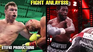Thumbnail: Canelo vs Crawford Technique Breakdown (By Stefke Boxing)
