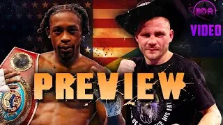 Thumbnail: Is Denys Berinchyk a Threat to Keyshawn Davis?