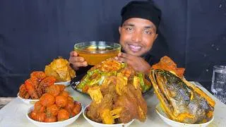 Thumbnail: SPICY MUTTON KOSHA CURRY, EGG CURRY, FISH HEAD CURRY, PRAWNS CURRY, CHICKEN CURRY, BRINJAL FRY RICE