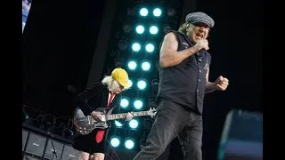 Thumbnail: AC/DC IF YOU WANT BLOOD (You’ve Got It) June 30, 2025 Berlin Olympiastadion POWER UP-Tour Germany