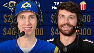 Thumbnail: Playing NFL and Movie Jeopardy with Hat Guy!
