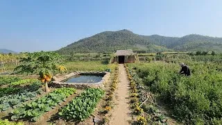 Thumbnail: Full 92 days: Creating a garden at the foot of the mountain