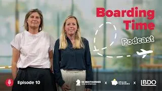 Thumbnail: Podcast Boarding Time - Diversiteit