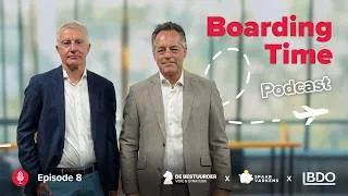 Thumbnail: Podcast boarding time - goede strategie